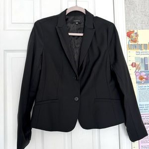 Talbots Women’s Wool Black blazer size 10